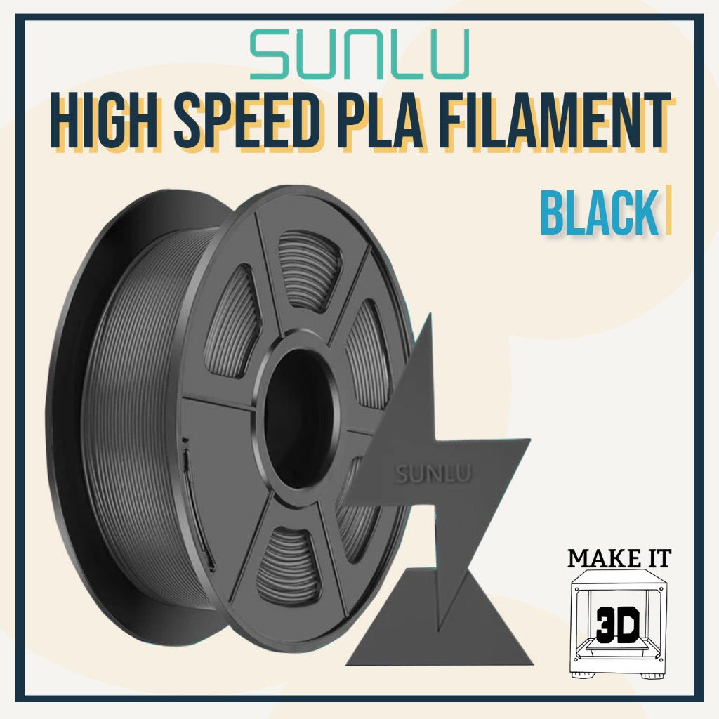 SUNLU High Speed PLA Filament 1.75mm 1kg 3D Printing Filament