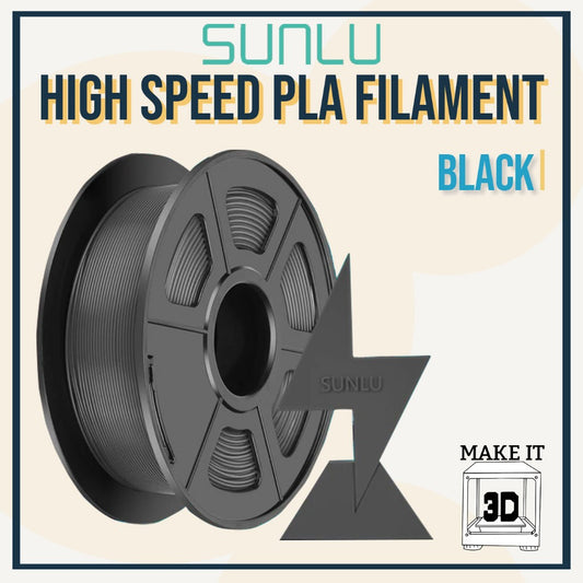 SUNLU High Speed PLA Filament 1.75mm 1kg 3D Printing Filament
