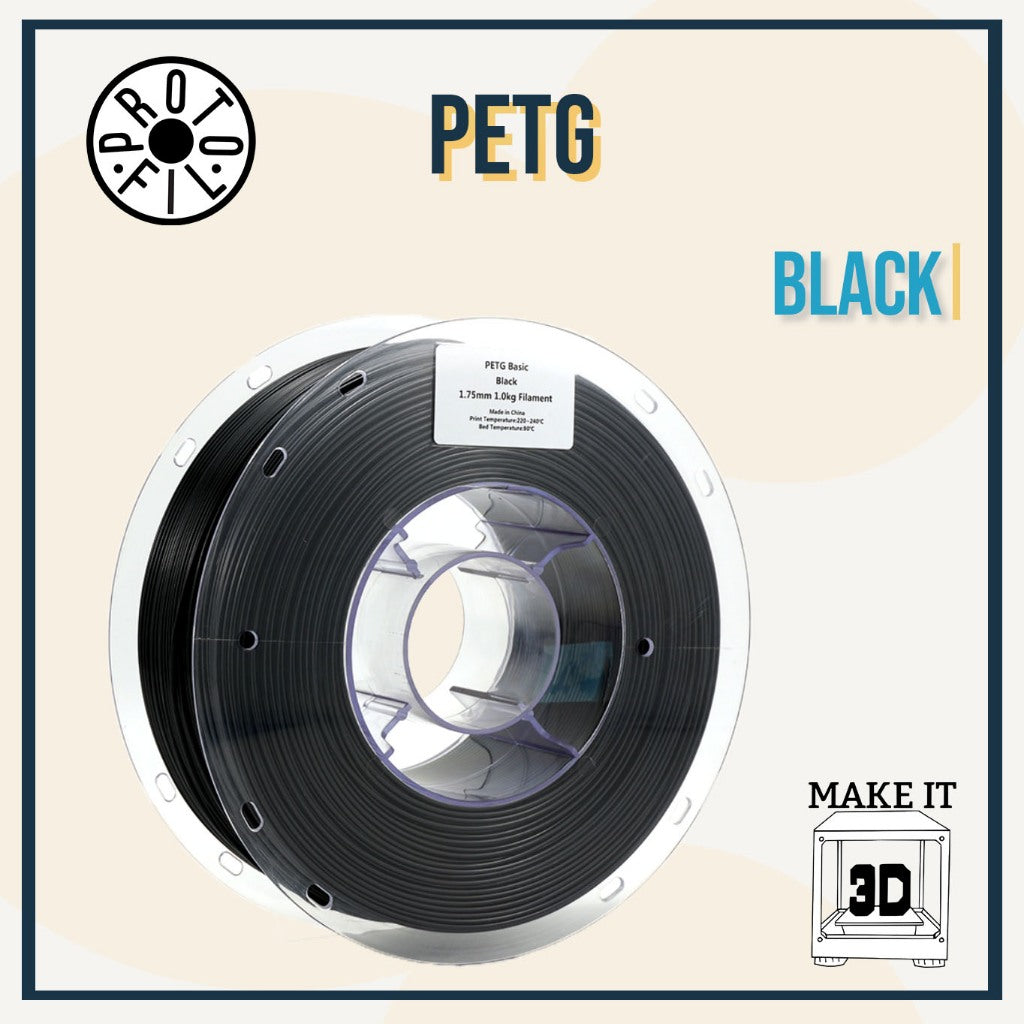 ProtoFil 1kg PETG 3D Printer Filament 1.75mm for 3D Printing