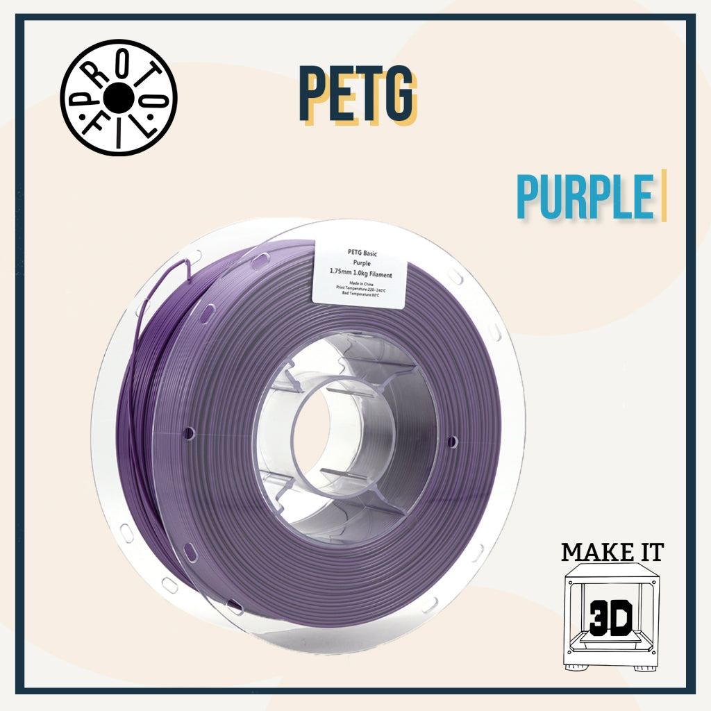 ProtoFil 1kg PETG 3D Printer Filament 1.75mm for 3D Printing
