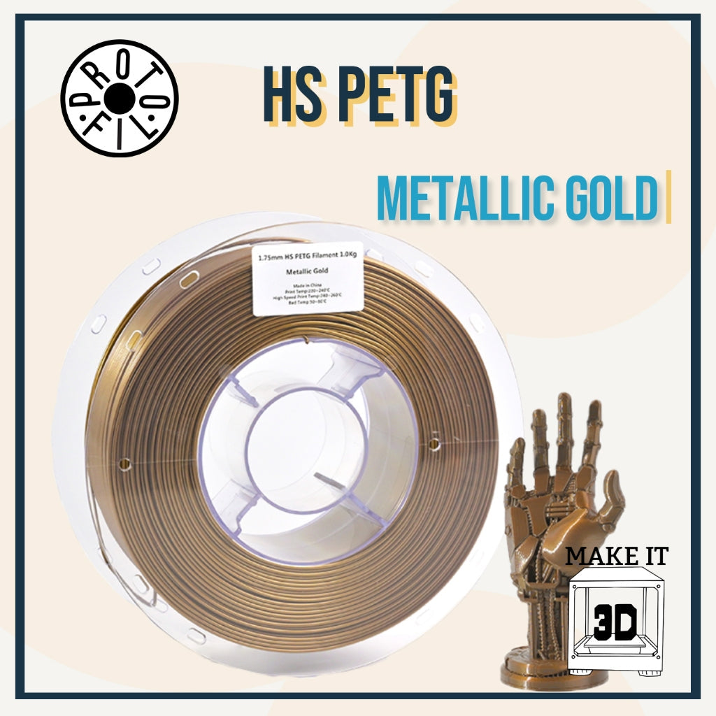 ProtoFil 1kg High Speed PETG 3D Printer Filament 1.75mm for 3D printing