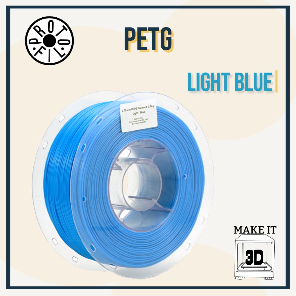 ProtoFil 1kg PETG 3D Printer Filament 1.75mm for 3D Printing