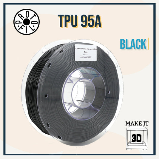 ProtoFil 1kg TPU 95A 3D Printing Filament 1.75mm flexible for 3D printer