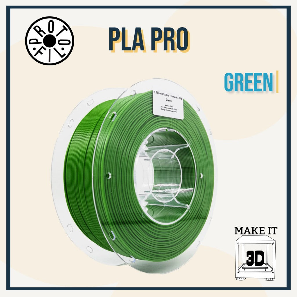 ProtoFil Premium PLA Pro and PLA 3D Printer Filament 1.75mm