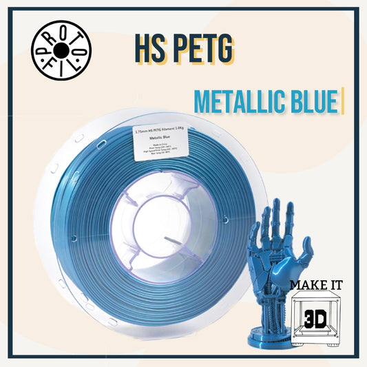 ProtoFil 1kg High Speed PETG 3D Printer Filament 1.75mm for 3D printing