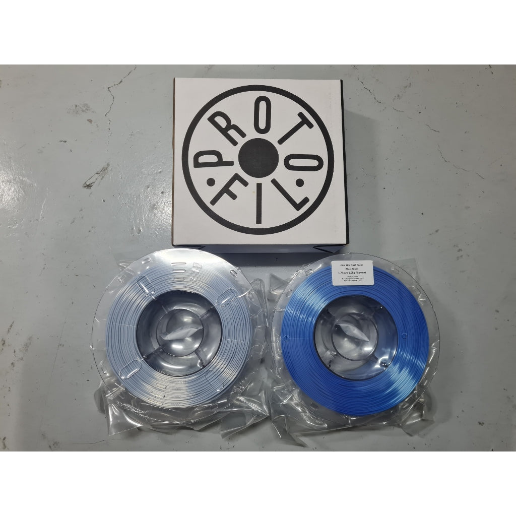 ProtoFil 1kg Tri-Color PLA and Dual Color PLA 3D Printer Filament 1.75mm