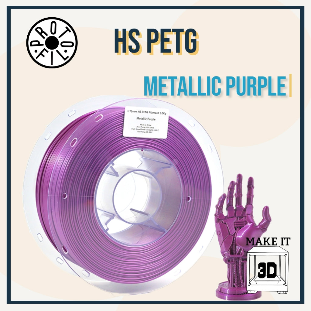 ProtoFil 1kg High Speed PETG 3D Printer Filament 1.75mm for 3D printing