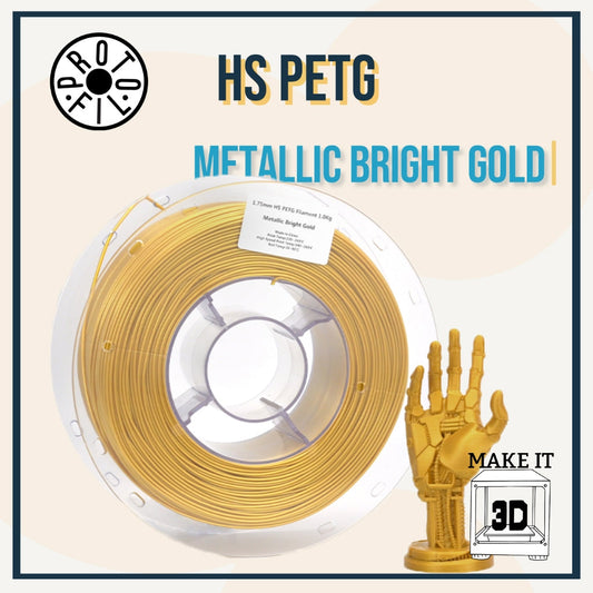 ProtoFil 1kg High Speed PETG 3D Printer Filament 1.75mm for 3D printing