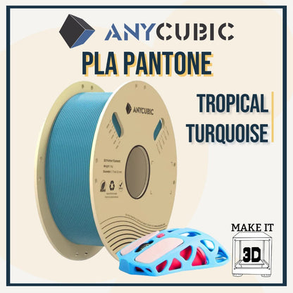 ANYCUBIC 1kg PLA Pantone 1.75mm 3D Printing Filament