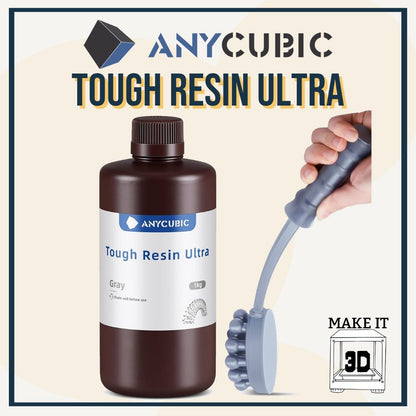 ANYCUBIC Resin 1kg ABS-like Resin Pro 2/ Tough 2.0 / Rigid 100 / Tough Ultra