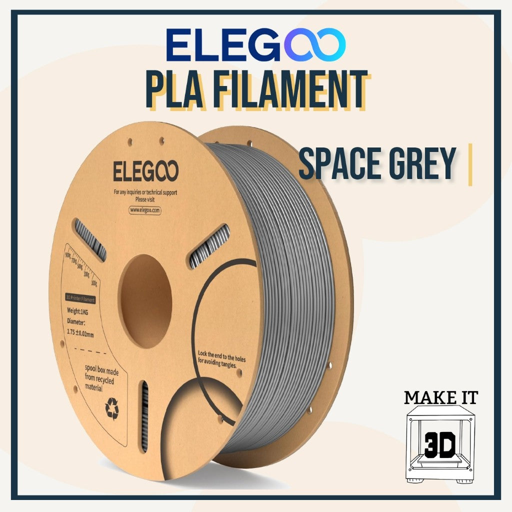 Elegoo PLA Filament 1kg 1.75mm 3D Printing Filament 3D Printer