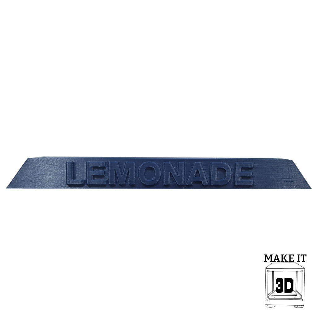 Beyonce CD Display Stand - 3D Printed by Make It 3D