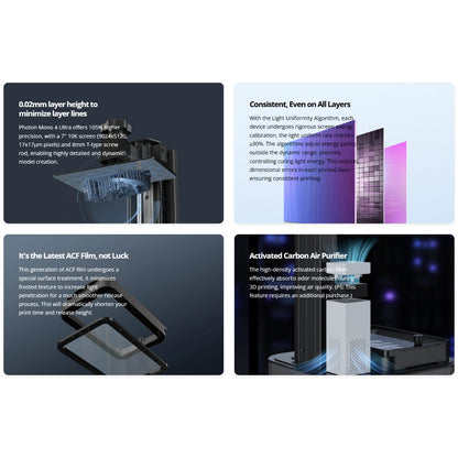 ANYCUBIC Photon Mono 4 Resin 3D Printer