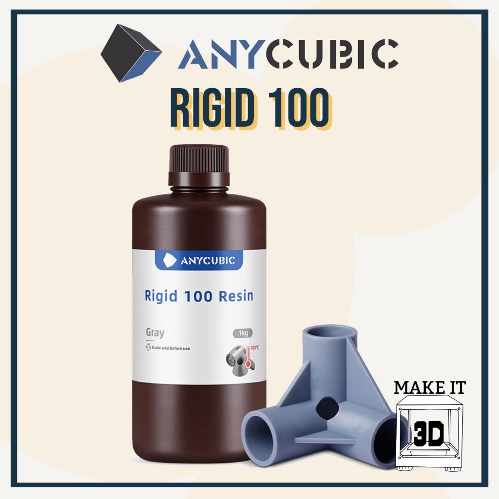 ANYCUBIC Resin 1kg ABS-like Resin Pro 2/ Tough 2.0 / Rigid 100 / Tough Ultra