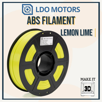 LDO Motors ABS filament 1kg 1.75mm High quality 3D printing Filament