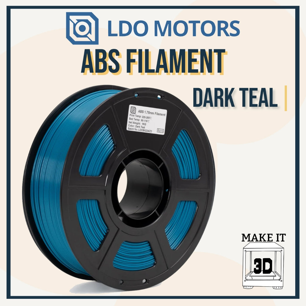 LDO Motors ABS filament 1kg 1.75mm High quality 3D printing Filament