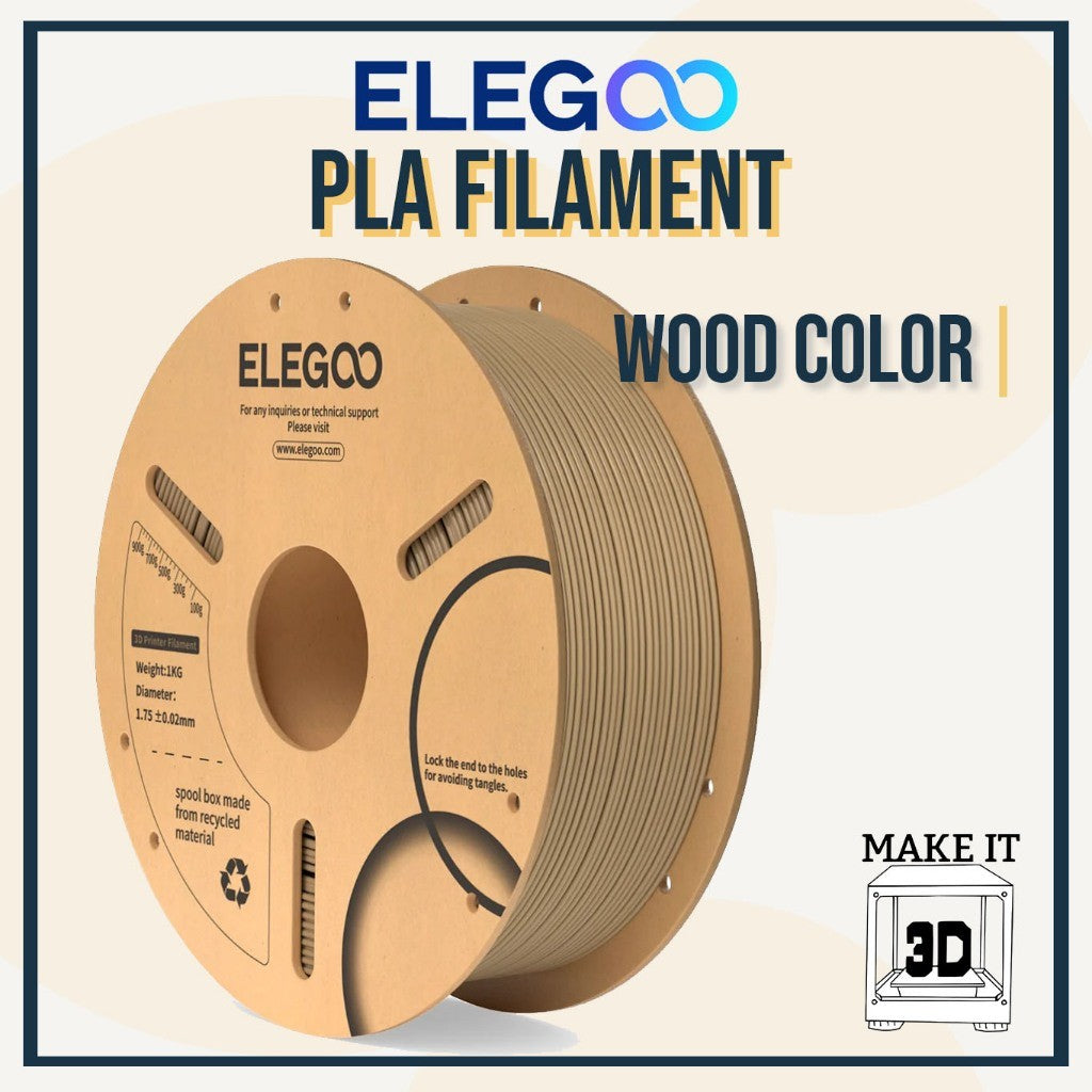 Elegoo PLA Filament 1kg 1.75mm 3D Printing Filament 3D Printer