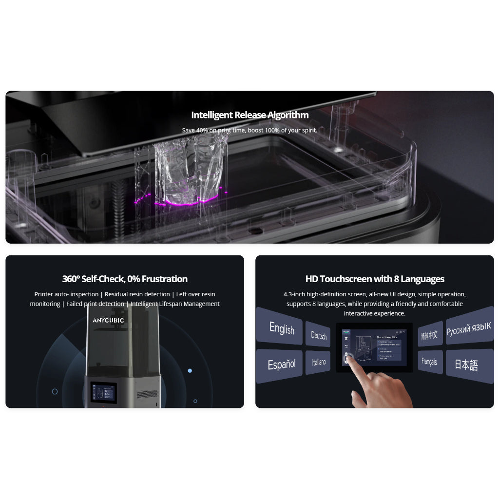 ANYCUBIC Photon Mono 4 Resin 3D Printer