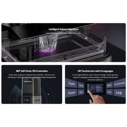 ANYCUBIC Photon Mono 4 Resin 3D Printer