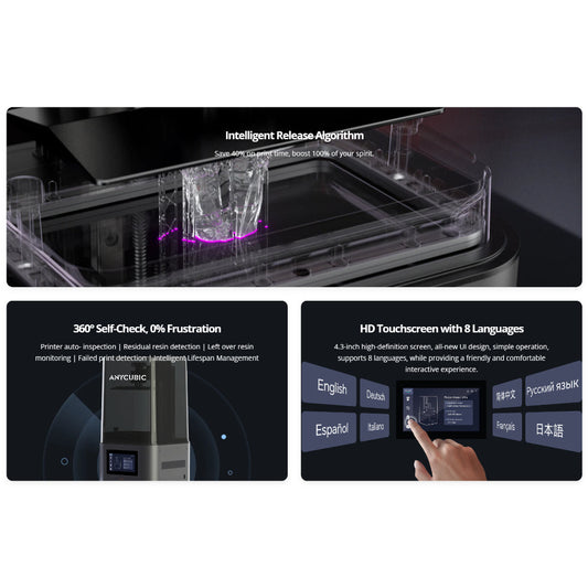 ANYCUBIC Photon Mono 4 Resin 3D Printer