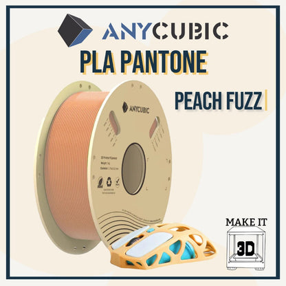 ANYCUBIC 1kg PLA Pantone 1.75mm 3D Printing Filament