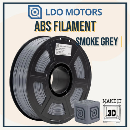 LDO Motors ABS filament 1kg 1.75mm High quality 3D printing Filament