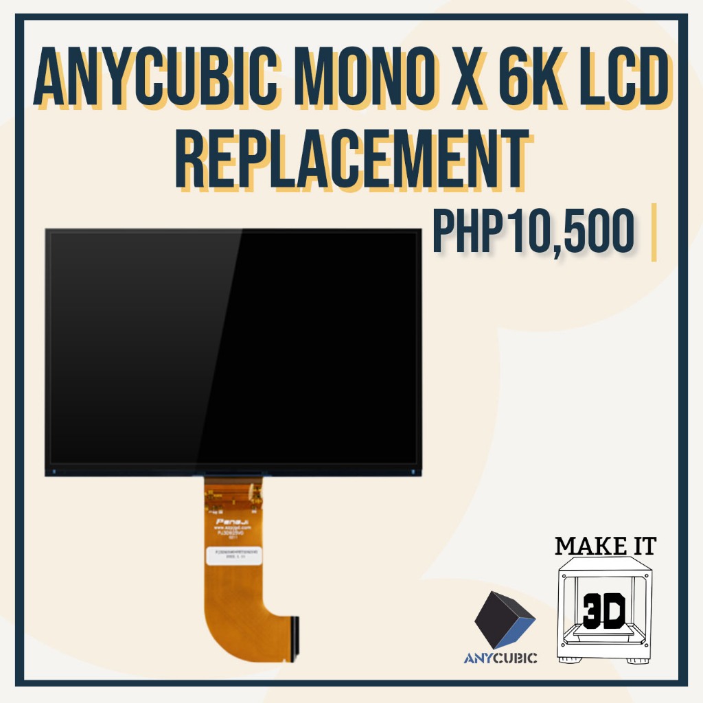 ANYCUBIC LCD Screen Replacement (Official ANYCUBIC Replacement part)