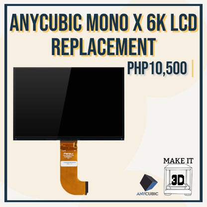 ANYCUBIC LCD Screen Replacement (Official ANYCUBIC Replacement part)