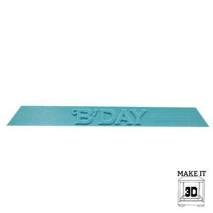 Beyonce CD Display Stand - 3D Printed by Make It 3D