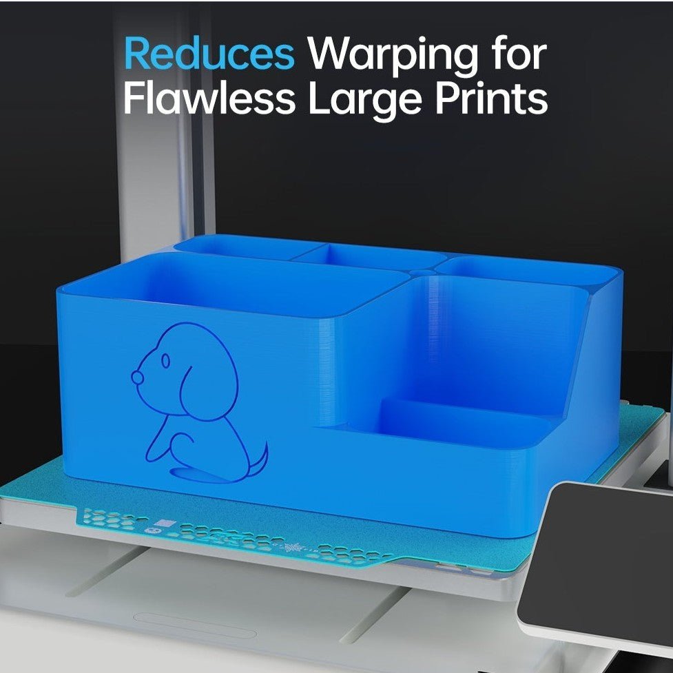 BIQU Panda Build plate CryoGrip Pro Glacier Frostbite for Bambu Lab, Voron, Kobra 3D printer