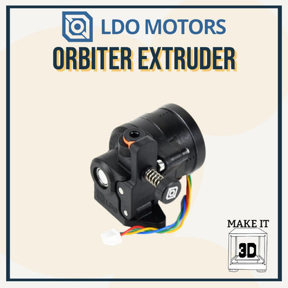 LDO Orbiter Extruder V2.0 - Direct Drive Dual Gear Extruder for CR10/10S, Ender3/3 Pro, Ender 5