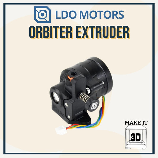 LDO Orbiter Extruder V2.0 - Direct Drive Dual Gear Extruder for CR10/10S, Ender3/3 Pro, Ender 5