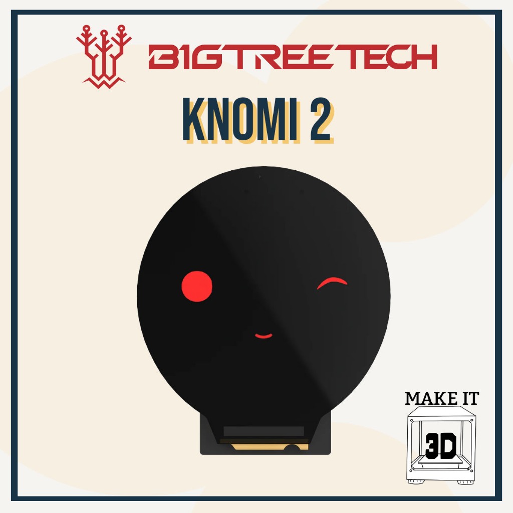BigTreeTech Knomi 2 for Voron Stealthburner - Klipper 3D printer touch screen