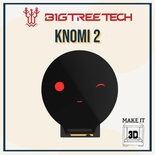 BigTreeTech Knomi 2 for Voron Stealthburner - Klipper 3D printer touch screen