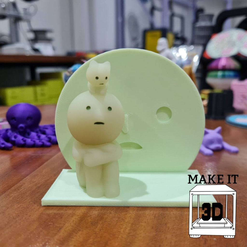 Smiski Display Shelf Holder - 3D Printed by Make It 3D