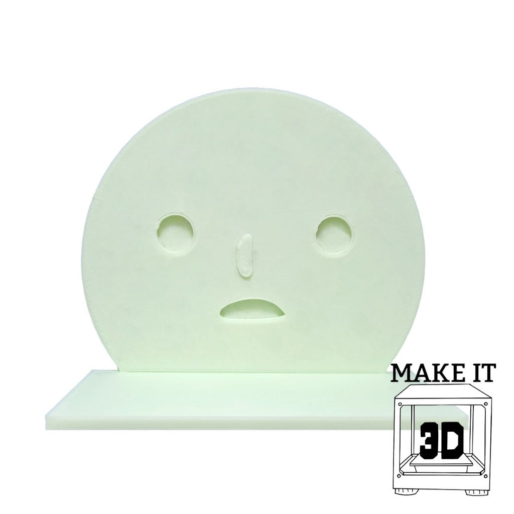 Smiski Display Shelf Holder - 3D Printed by Make It 3D