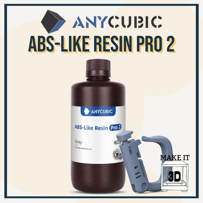 ANYCUBIC Resin 1kg 3D Printing Resin Standard / Craftsman DLP Resin for SLA/DLP 405nm