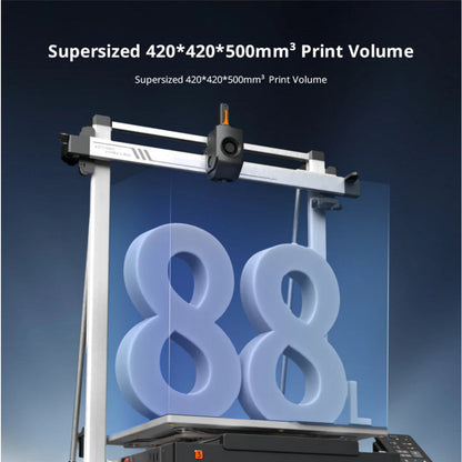 Anycubic Kobra 3 Max Combo large format FDM multi color 3D printer with built-in filament dryer