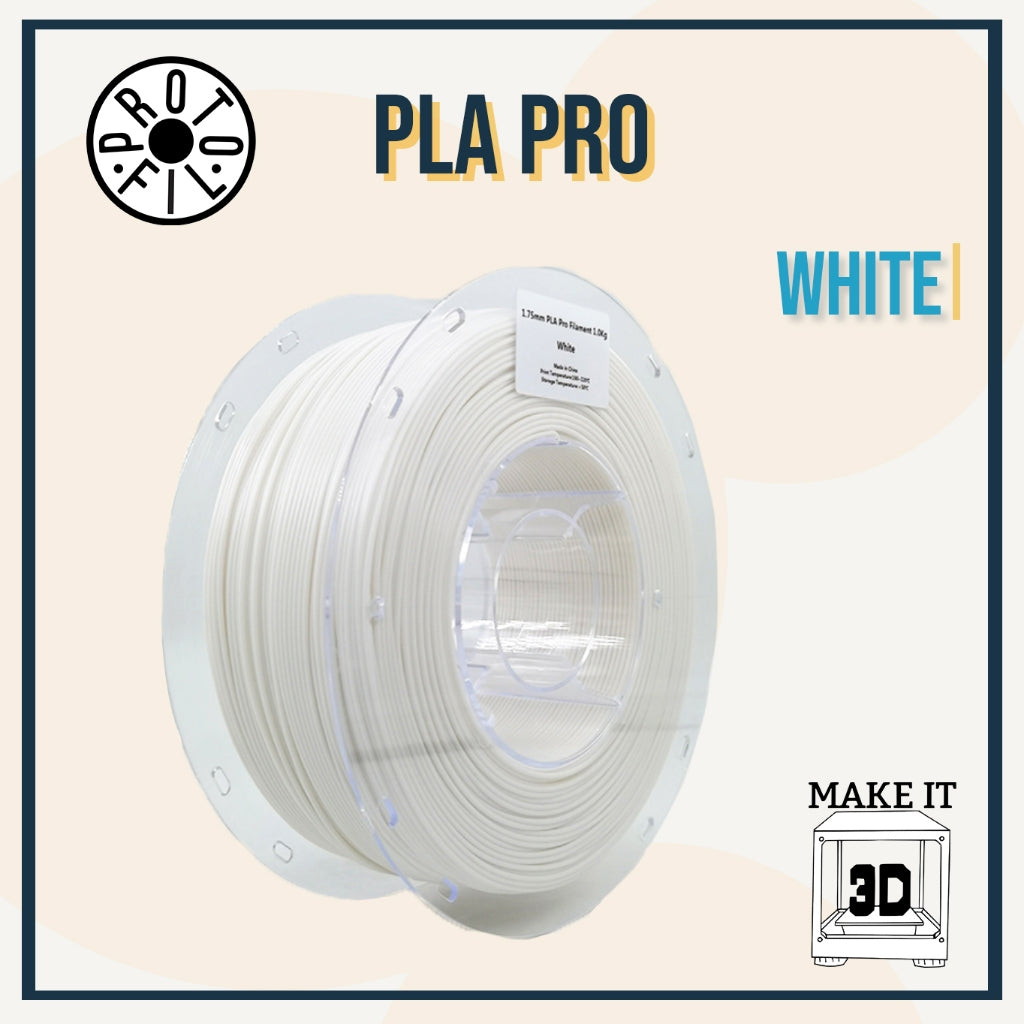 ProtoFil Premium PLA Pro and PLA 3D Printer Filament 1.75mm