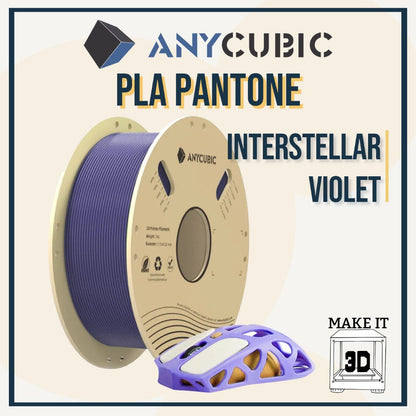 ANYCUBIC 1kg PLA Pantone 1.75mm 3D Printing Filament