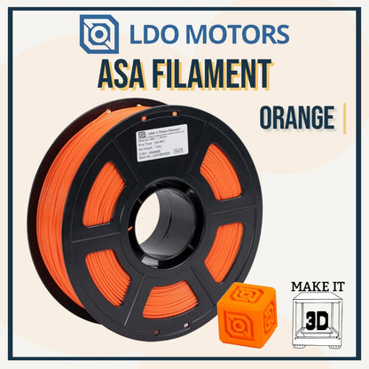 LDO Motors ASA ASA-CF filament 1kg 1.75mm High quality 3D printing UV Resistant Filament