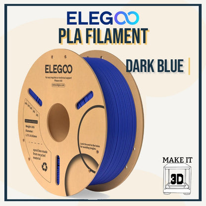 Elegoo PLA Filament 1kg 1.75mm 3D Printing Filament 3D Printer