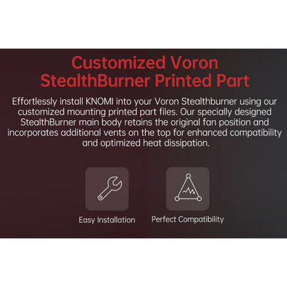 BigTreeTech Knomi 2 for Voron Stealthburner - Klipper 3D printer touch screen