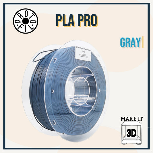 ProtoFil PLA Pro and PLA 3D Printer Filament 1.75mm | Bambu Lab Compatible Filament