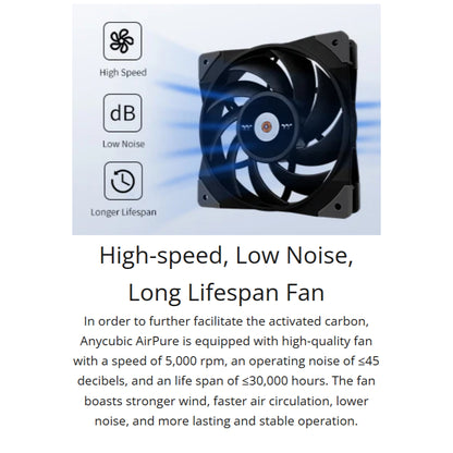 Anycubic AirPure USB resin 3D printer air purifier