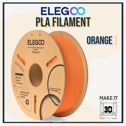 Elegoo PLA Filament 1kg 1.75mm 3D Printing Filament 3D Printer