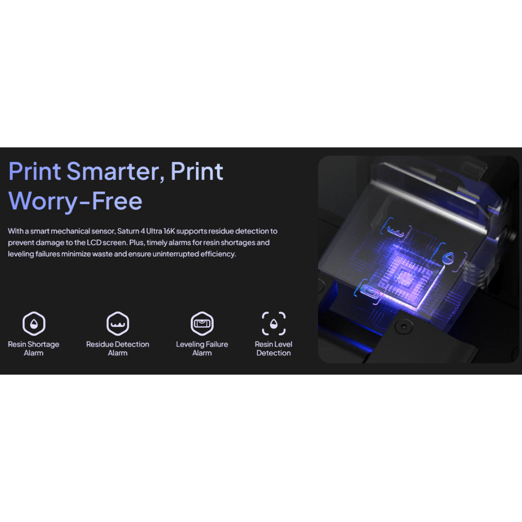 Elegoo Saturn 4 Ultra 16K | 10-inch 16K Resin 3D Printer (Philippines)