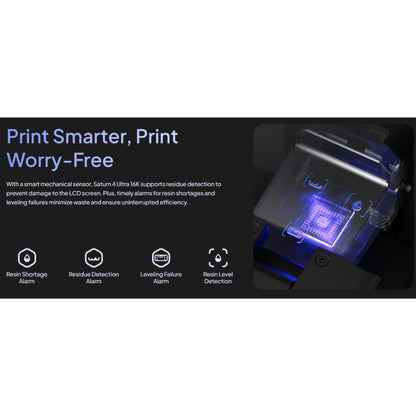 Elegoo Saturn 4 Ultra 16K | 10-inch 16K Resin 3D Printer (Philippines)