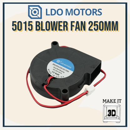 LDO Motors Axial and Blower Fan for 3D Printer 4010, 6020, 5015, 5020