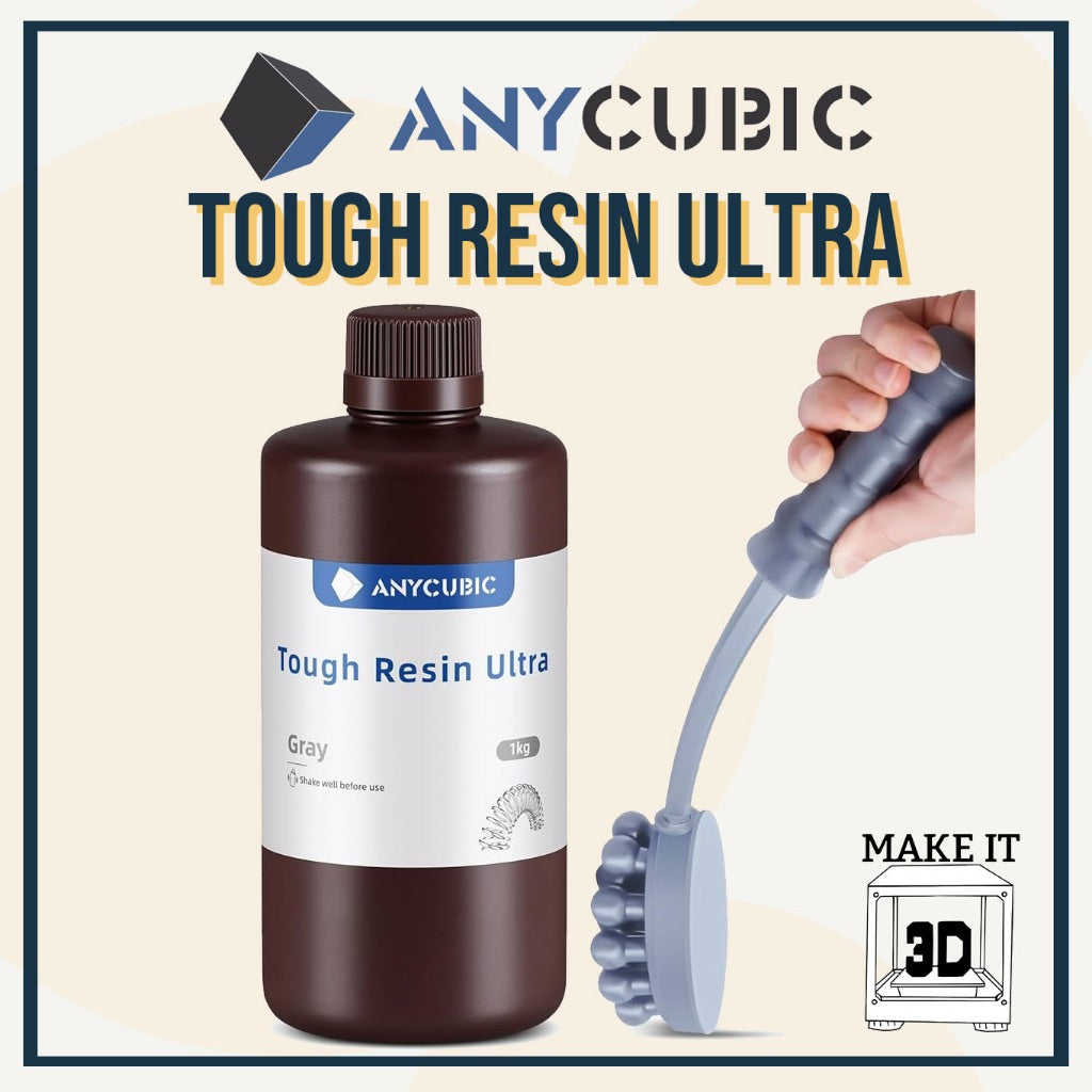 ANYCUBIC Resin 1kg 3D Printing Resin Standard / Craftsman DLP Resin for SLA/DLP 405nm